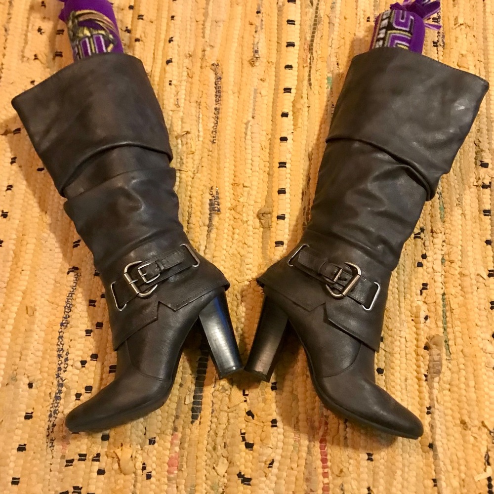 🚫SOLD🚫Rialto Knee Boots - Picture 7 of 13